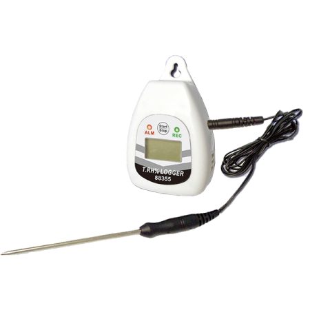Az Instrument 88355 Dual Temperature RH % Data Logger
