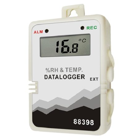 Az Instrument 88398 RH Recorder with Temp. Sensor