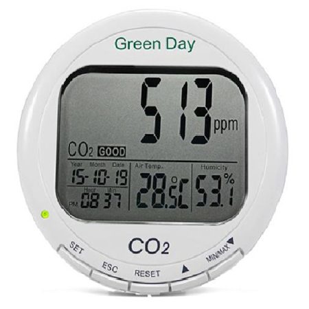 Az Instrument 7788 CO2 & Temperature & Relative Humidity Monitor