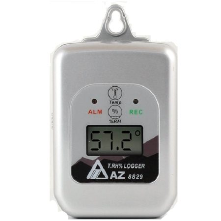 Az Instrument 8829 Temp. RH Data Logger