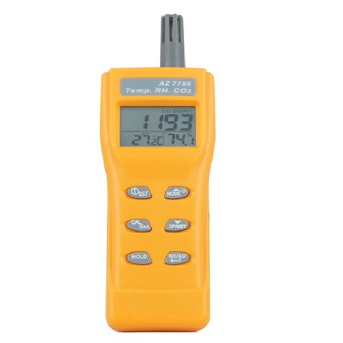 Az Instrument 7755 CO2 Temp RH Meter