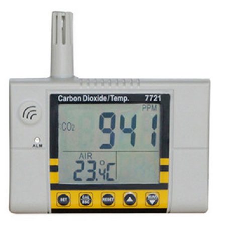 Az Instrument 7721 CO2 & Temperature Meter