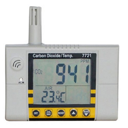 Az Instrument 7721 CO2 & Temperature Meter