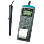 Az Instrument 9851 Humidity Recorder Printer with Probe