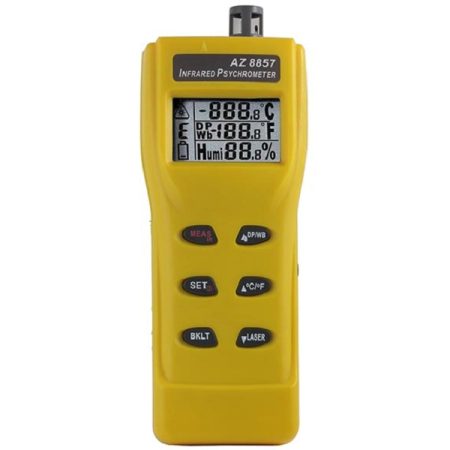 Az Instrument 8877 Digital Non-Contact IR Thermometer