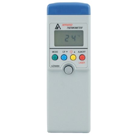 Az Instrument 8886 Stick Type IR Thermometer with Alarm Buzzer