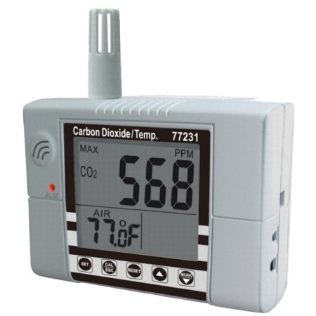 Az Instrument 77231 CO2 & Temperature Meter