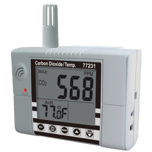 Az Instrument 77231 CO2 & Temperature Meter