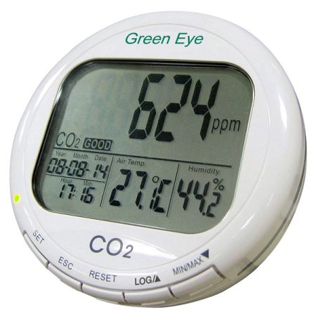 Az Instrument 7798 CO2 Temperature RH Data logger