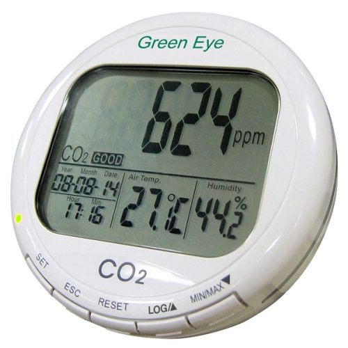 Az Instrument 7798 CO2 Temperature RH Data logger