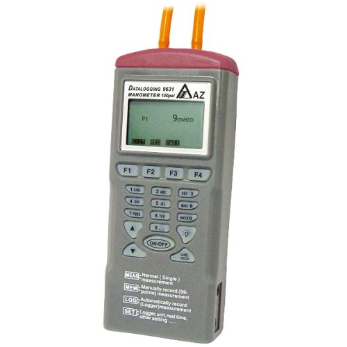 Az Instrument 96315 15 PSI Manometer Recorder