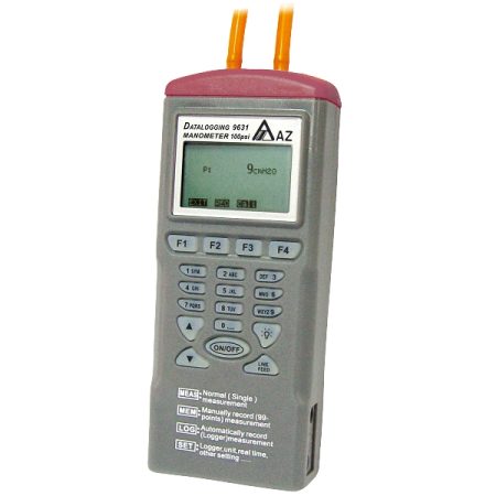 Az Instrument 9635 5 PSI Manometer Recorder