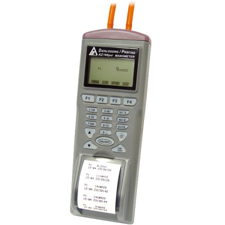 Az Instrument 9835 5 PSI Manometer Logger Printer