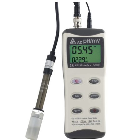 Az Instrument 8601 pH Meter