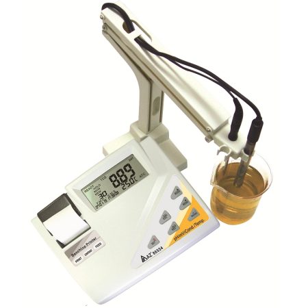 Az Instrument 86554 Bench Top Water Quality Meter Printer