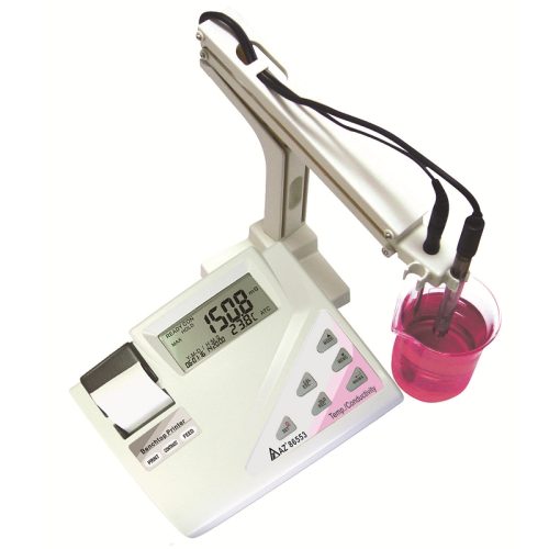 Az Instrument 86553 Bench Top Conductivity Meter Printer