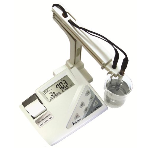 Az Instrument 86551 Accurate Digital Benchtop pH Meter Printer