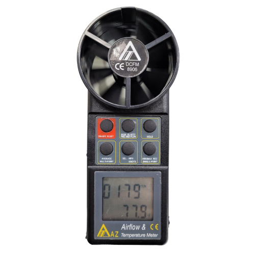 AZ Instrument 8906 Temperature Anemometer