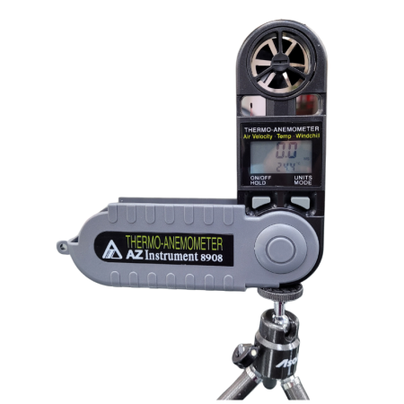 AZ Instrument 8908 Pocket Temp. Anemometer