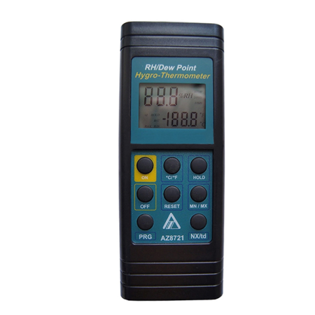 Az Instrument 8721 Humidity Meter