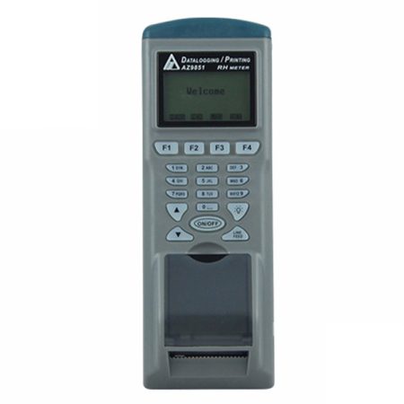 Az Instrument 9851 Humidity Recorder Printer with Probe