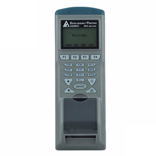 Az Instrument 9851 Humidity Recorder Printer with Probe