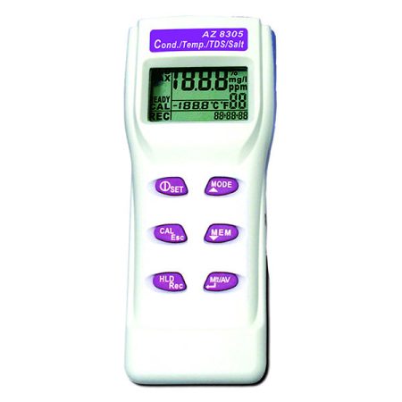 Az Instrument 8305 Portable Conductivity Meter