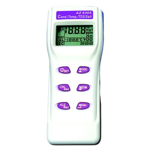 Az Instrument 8305 Portable Conductivity Meter