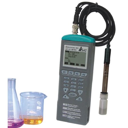 Az Instrument 9661 Digital pH & mV Meter Water Quality Data Logger