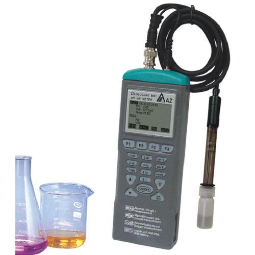 Az Instrument 9661 Digital pH & mV Meter Water Quality Data Logger