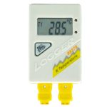 Az Instrument 88378 Dual K Temp. Recorder