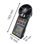 AZ Instrument 8906 Temperature Anemometer