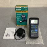 EXTECH 407026 Heavy Duty Light Meter with PC Interface