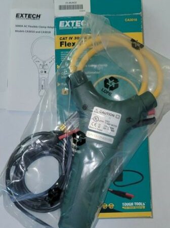 EXTECH CA3018 3000A AC Flex Clamp-on Adaptor
