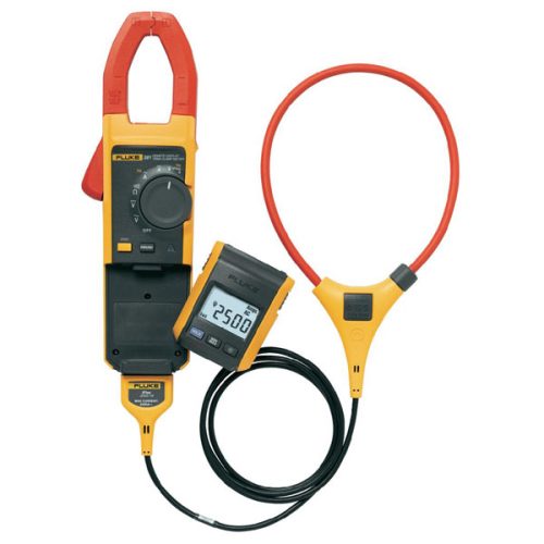 Fluke 381 Remote Display True-rms AC/DC Clamp Meter dengan iFlex™