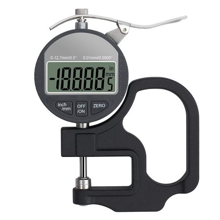 Thickness Gauge with Handle Akurasi 0.001mm