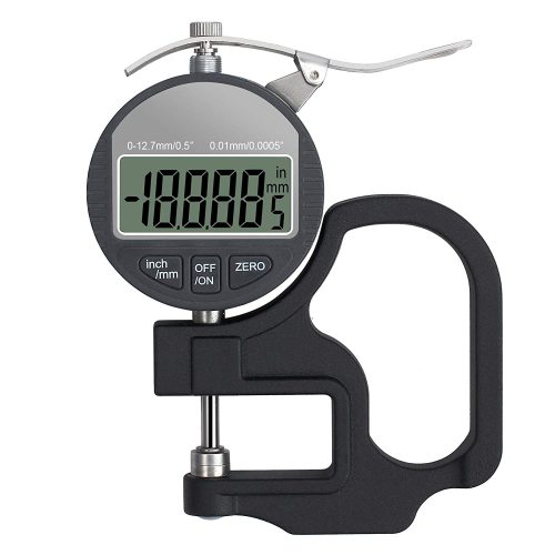 Thickness Gauge with Handle Akurasi 0.001mm