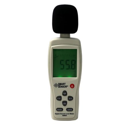 Smart Sensor AS824 Sound Level Meter with Calibration Certificate