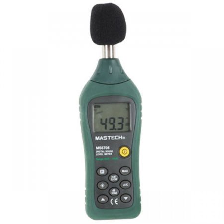 Mastech MS6708 Sound Level Meter