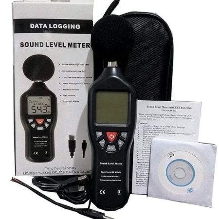 TL-200 Sound Level Meter with Data Logger Function
