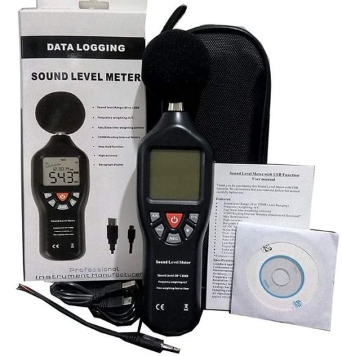 TL-200 Sound Level Meter with Data Logger Function