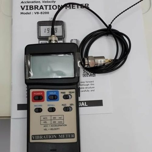 Lutron VB-8200 Vibration Meter