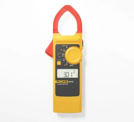 Fluke 301 E AC/DC Clamp Meter