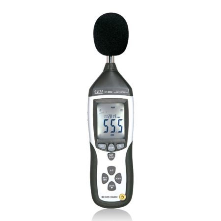CEM Instruments DT-8852 Sound Level Meter Data Logger