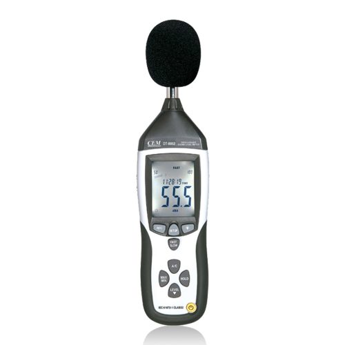 CEM Instruments DT-8852 Sound Level Meter Data Logger