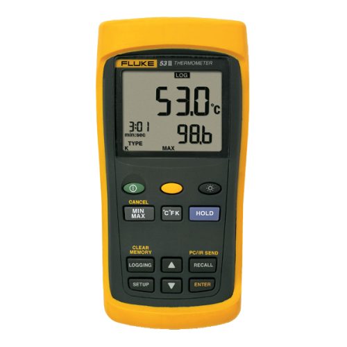 Fluke 53 II Temperature Logging Digital Thermometer