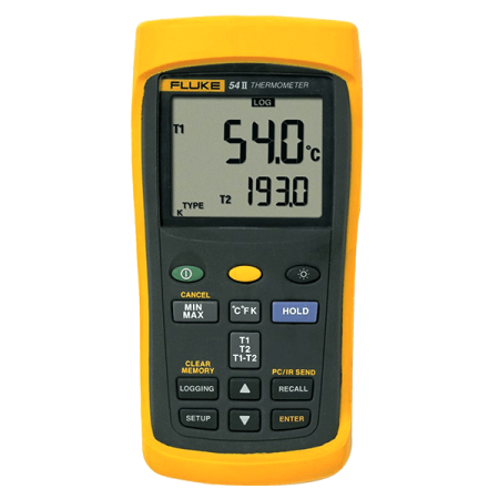 Fluke 54 II B Data Logging Thermometer with Dual Input