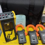 Lutron DW-6195 3 Phase Power Analyzer w/ Harmonic Measurement