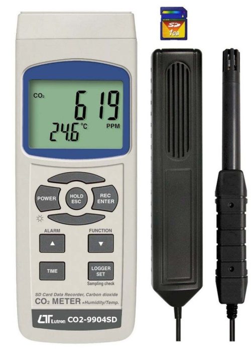 Lutron CO2-9904SD CO2 Meter + Humidity/Temperature