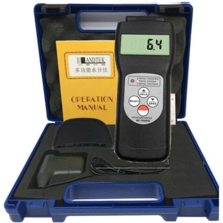 Landtek MC-7825PS Concrete Soil Wood Moisture Meter